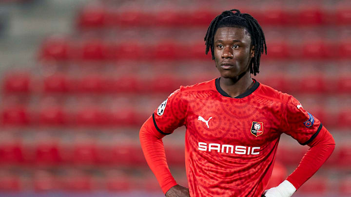 Le mercato du Stade Rennais dépendra en grande partie d'Eduardo Camavinga. Le mercato du Stade Rennais dépendra en grande partie d'Eduardo Camavinga.