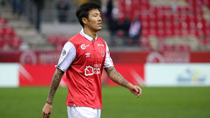 Hyun-jun Suk était à Reims avant de rejoindre l'ESTAC.