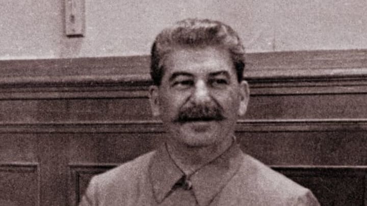 Stalin In Moscow