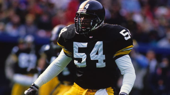 Former Pittsburgh Steelers LB Hardy Nickerson