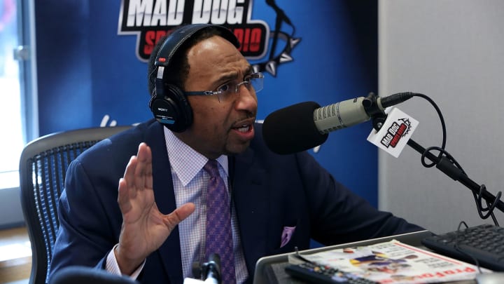 Stephen A. Smith Hosts SiriusXM Show From Wharton