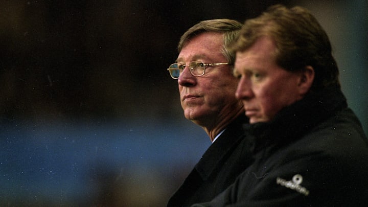 Steve McClaren, Alex Ferguson