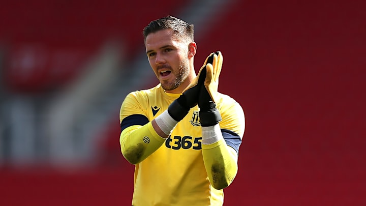 Jack Butland / Stoke City