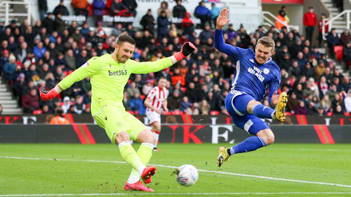 Stoke City v Cardiff City - Sky Bet Championship