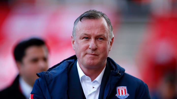 Pelatih Stoke City, Michael O'Neill Pelatih Stoke City, Michael O'Neill