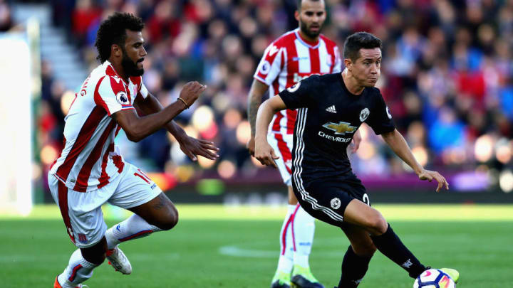 Stoke City v Manchester United - Premier League