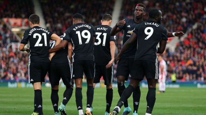 Stoke City v Manchester United - Premier League Stoke City v Manchester United - Premier League
