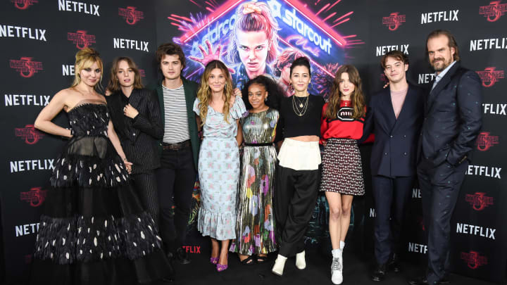 'Stranger Things' producer Shawn Levy talks timeline of when show will continue filming Season 4.