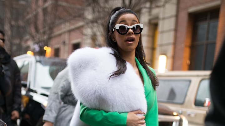 Cardi B protagonizó tenso momento con la policía de Beverly Hills