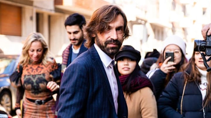 Pirlo took over from the sacked Maurizio Sarri