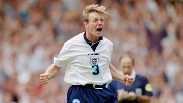 Stuart Pearce a Euro 96