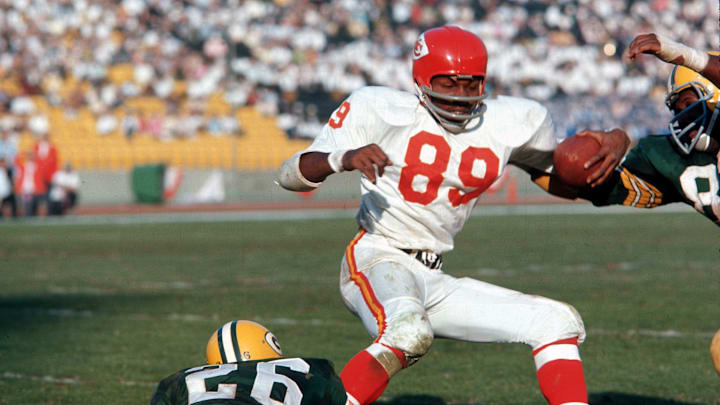 Otis Taylor is a Kansas City Chiefs legend.