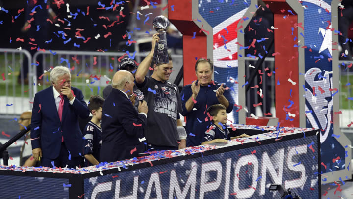 Tom Brady Watching 28-3 Super Bowl During Quarantine is a Classic