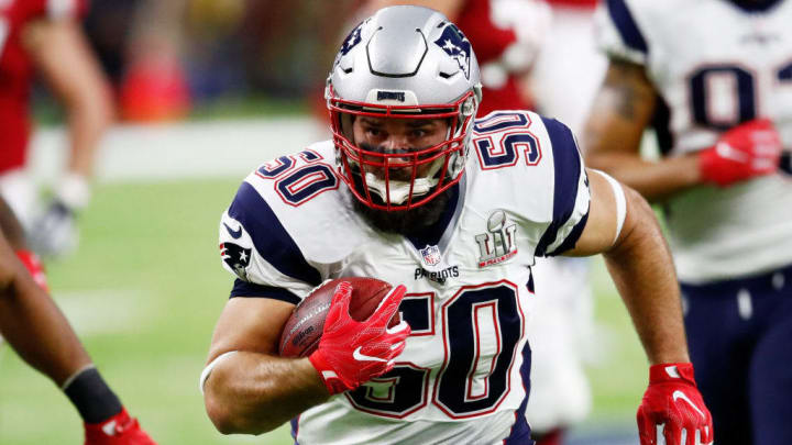 Rob Ninkovich was part of the Patriots' 28-3 comeback in Super Bowl 51 