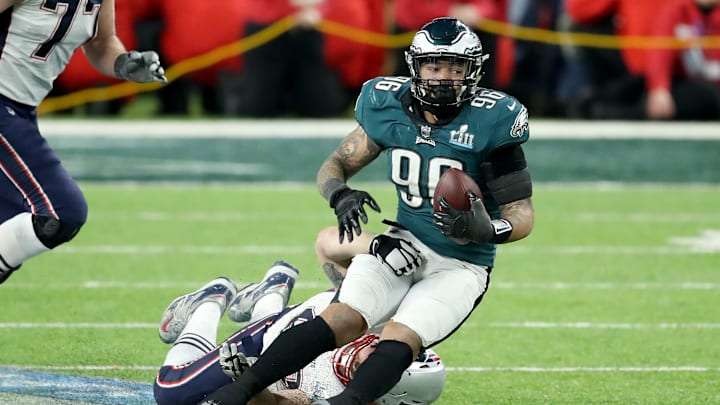 Super Bowl LII - Philadelphia Eagles v New England Patriots Super Bowl LII - Philadelphia Eagles v New England Patriots