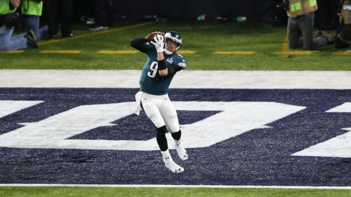 Former Philadelphia Eagles QB Nick Foles revealed a secret about the famous "Philly Special."