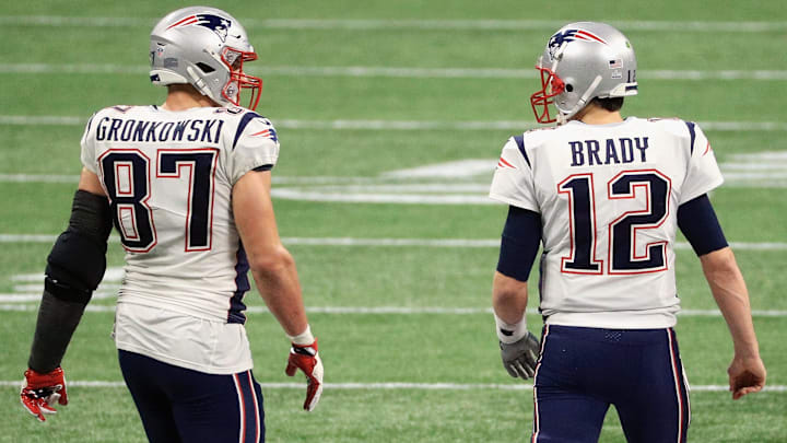 Brady tuvo un equipo de lujo en los Pats que lo hicieron en la campaña de 2007 