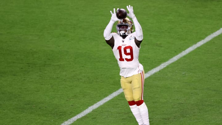 Deebo Samuel sigue haciendo historia en el Super Bowl LIV