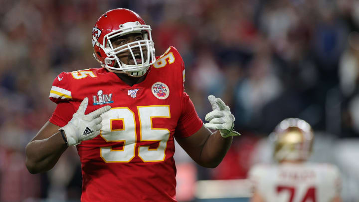 Kansas City Chiefs star Chris Jones Kansas City Chiefs star Chris Jones