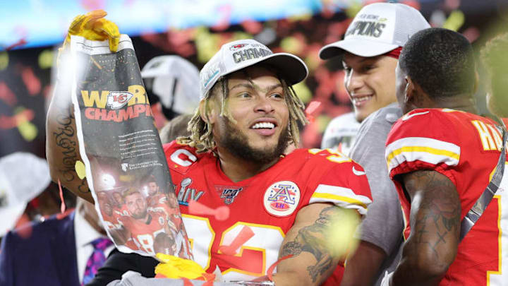 Kansas City Chiefs defensive back Tyrann Mathieu