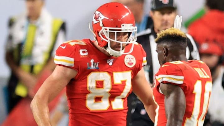 Kansas City Chiefs tight end Travis Kelce