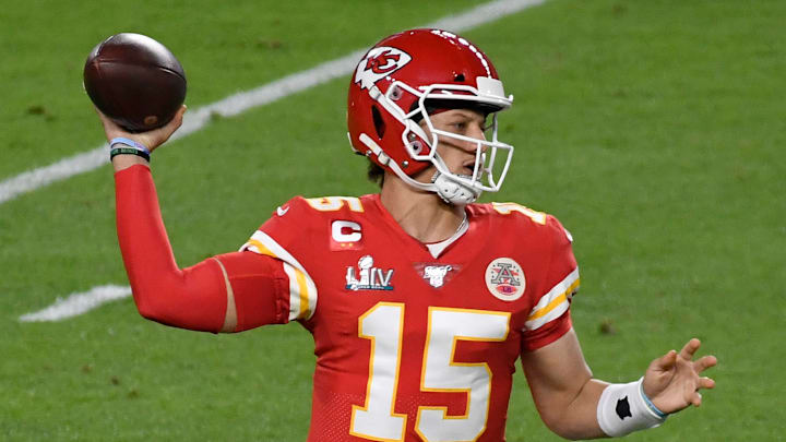 Kansas City Chiefs QB Patrick Mahomes