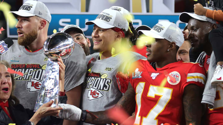 The Kansas City Chiefs are already favored to win Super Bowl LVI in 2022. The Kansas City Chiefs are already favored to win Super Bowl LVI in 2022.