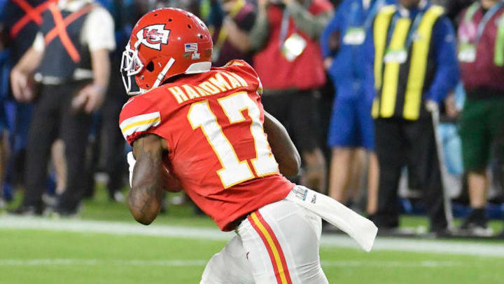 Limited volume in Week 1 seriously downgrades Mecole Hardman's fantasy outlook.