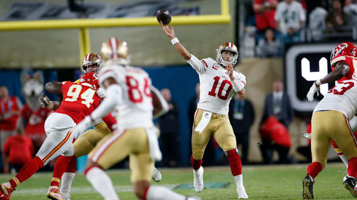The San Francisco 49ers will open 2020 as NFC favorites. 