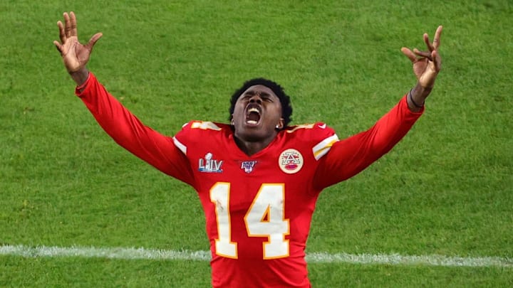 Kansas City Chiefs WR Sammy Watkins