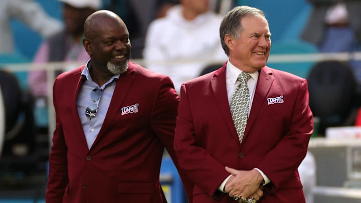 El entrenador de los Patriots parece muy conforme con la llegada del nuevo quarterback al equipo