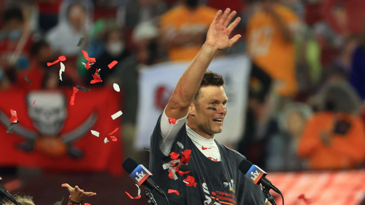 Tom Brady fue nombrado MVP del Super Bowl LV