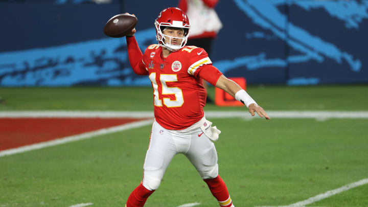 Mahomes tuvo la peor derrota de su carrera en el Super Bowl LV