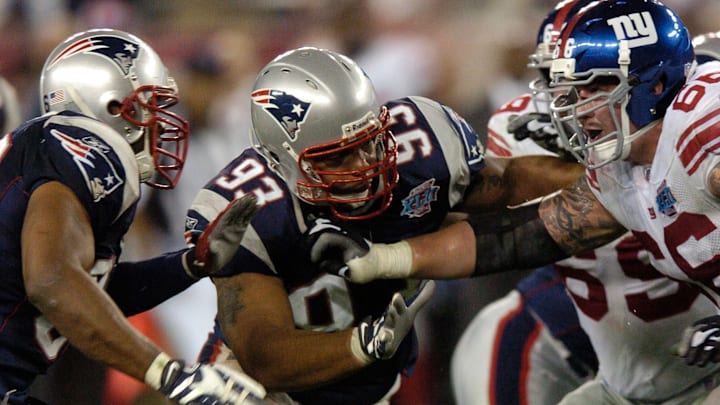 Former New England Patriots star Richard Seymour