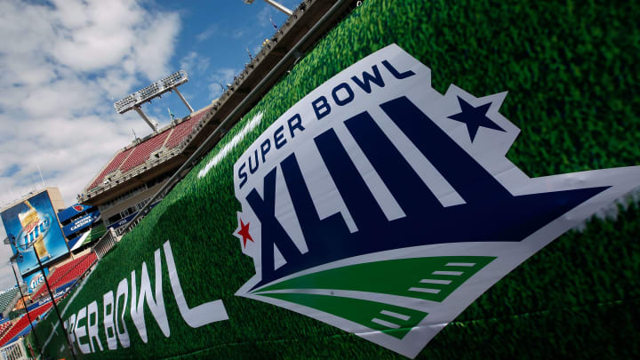 The five best Super Bowl logos in NFL history, including Super Bowl XLIII.