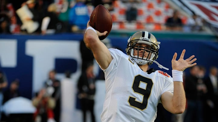 Brees fue fundamental en la derrota de los Colts en el Super Bowl de 2009