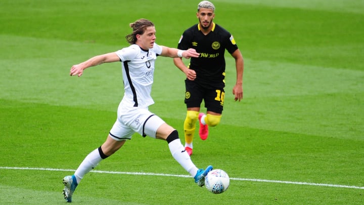 Conor Gallagher spent 2019/20 on loan at Swansea City