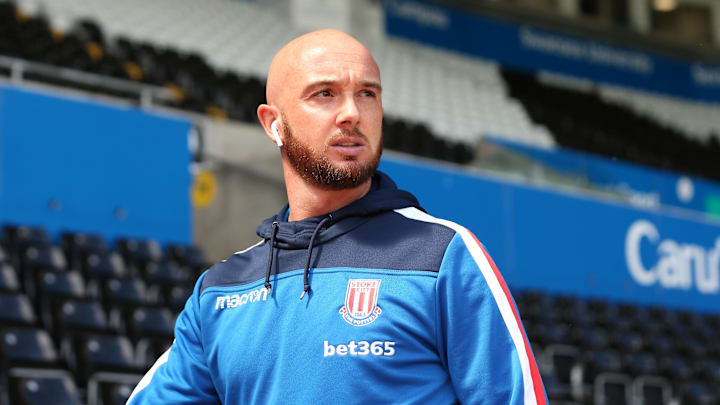 Swansea City v Stoke City - Premier League Swansea City v Stoke City - Premier League