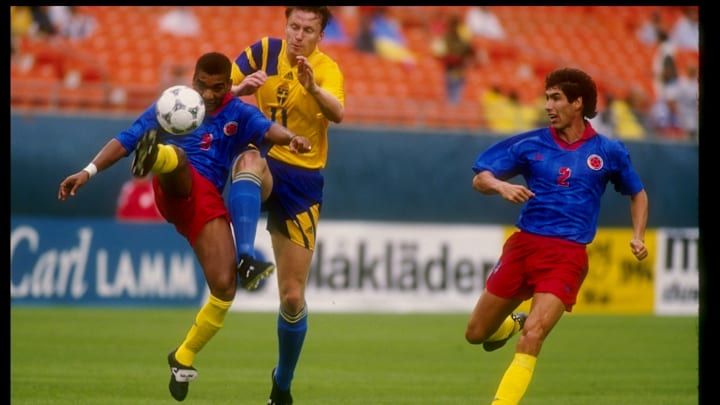 Sweden V Colombia