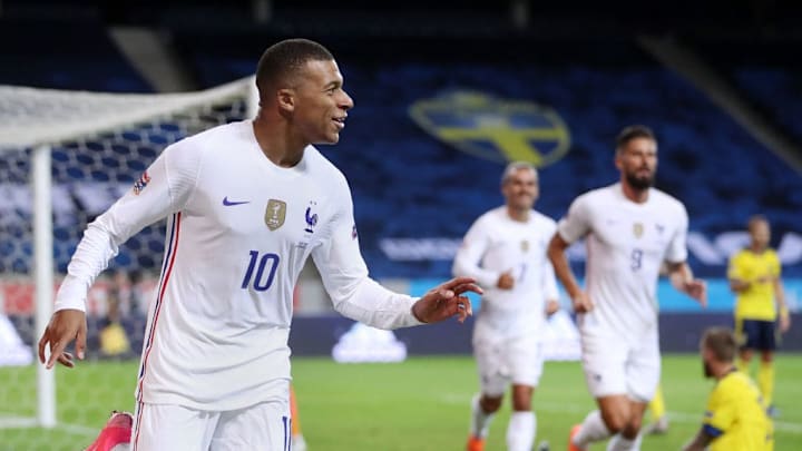Kylian Mbappe