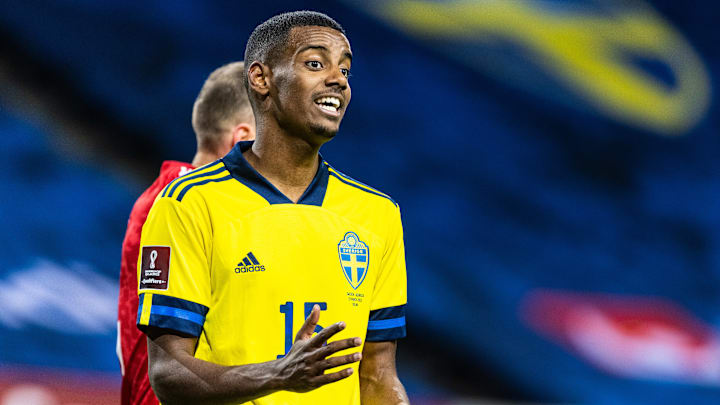 Aleksander Isak Aleksander Isak