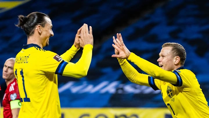 Viktor Claesson, Zlatan Ibrahimovic