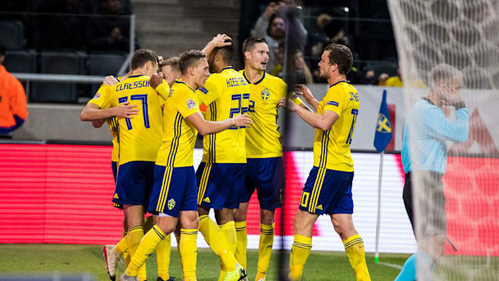 Sweden v Russia - UEFA Nations League B