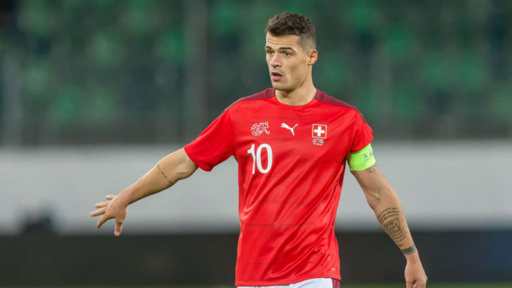 Granit Xhaka sera très attendu avec la Suisse.