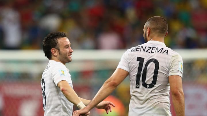 Mathieu Valbuena, Karim Benzema