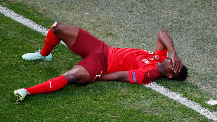 Breel Embolo fehlt Gladbach vorerst Breel Embolo fehlt Gladbach vorerst