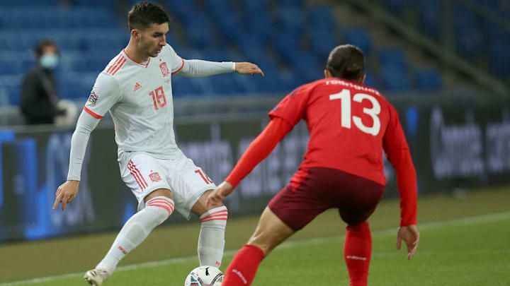 Switzerland v Spain - UEFA Nations League