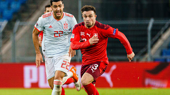 Switzerland v Spain - UEFA Nations League Switzerland v Spain - UEFA Nations League