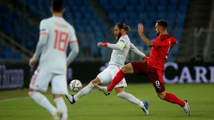 Switzerland v Spain - UEFA Nations League