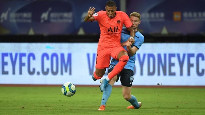 Kylian Mbappe